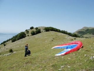  Paragliding in Maratea